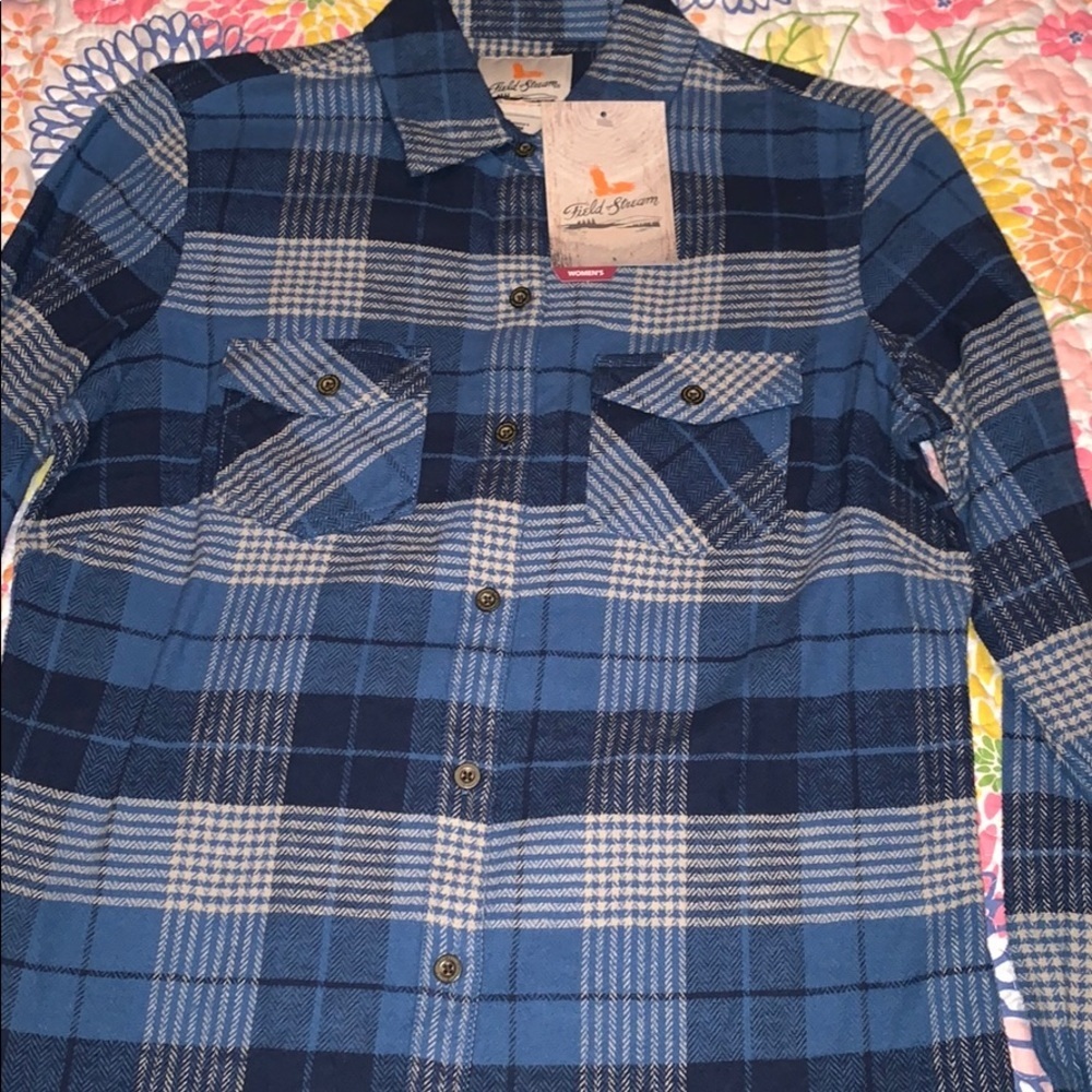 NWT FIELD AND STREAM FLANNEL